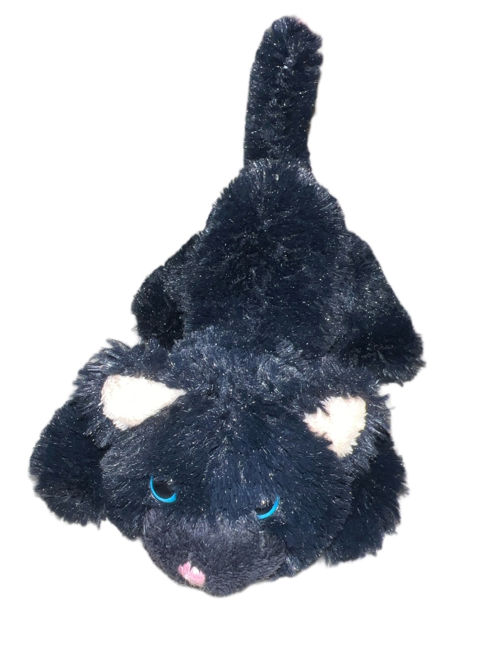 HTF Wishpets 2005 Muffin Black Cat